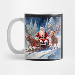 Christmas art (5) Mug